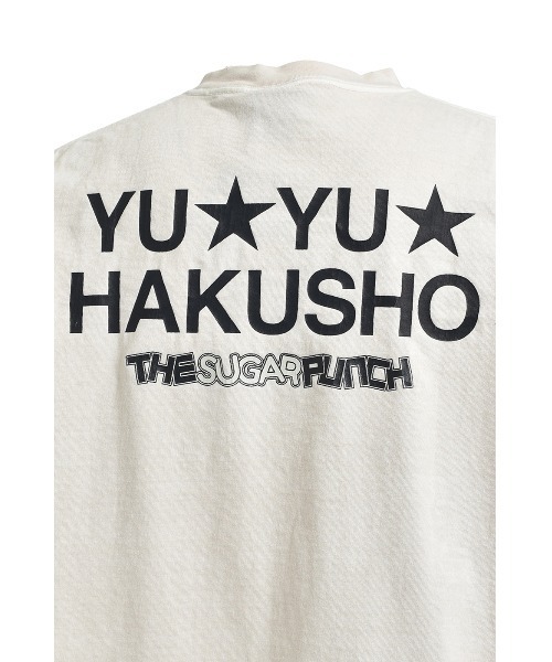 THE SUGAR PUNCH(ザシュガーパンチ)の「S/S T-SHIRTS(Tシャツ/カットソー・メンズ・ホワイト・X-LARGE/MEDIUM/LARGE)」の4枚目の写真