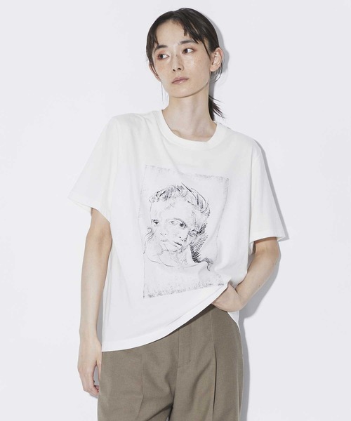 NAKAMA de ART　Tシャツ　XLサイズ （紙袋付き） AKIRANAKA/アキラナカ】EX.Graphic Art Tee A/別注グラフィック