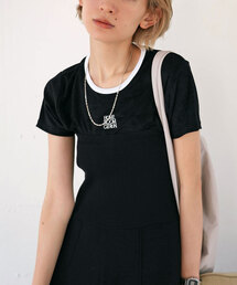 未使用品　ツインセット　半袖カットソー　SIZE S　ブラック　212TT2280　レディース　古着　TWINSET　中古◆3118/静岡清水店 未使用品 ツインセット 半袖カットソー SIZE S ブラック