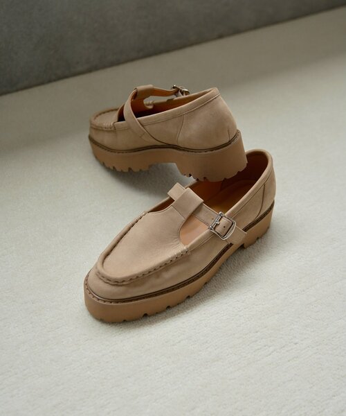 Hoaw.】Tストラップローファー（ローファー）｜Whim Gazette（ウィム