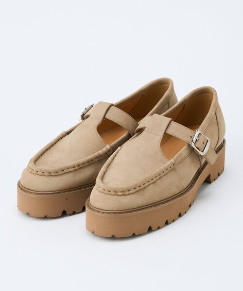 Hoaw.】Tストラップローファー（ローファー）｜Whim Gazette（ウィム