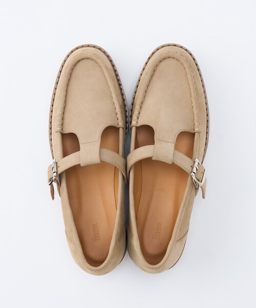 Hoaw.】Tストラップローファー（ローファー）｜Whim Gazette