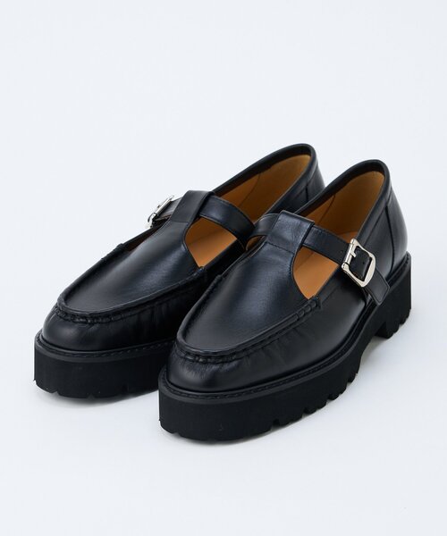 Whim Gazette 【Hoaw.】Tストラップローファー Hoaw.】Tストラップローファー（ローファー）｜Whim Gazette（ウィム