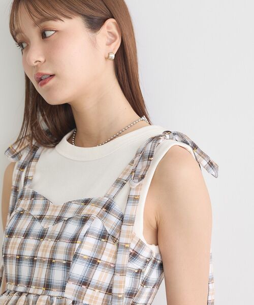 試着のみshéller☆現行品バルーンビスチェ☆フリーサイズ☆sheller hw24516072.jpg