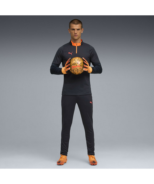 PUMA（プーマ）の「PUMA プーマ メンズ サッカー INDIVIDUALCUP クォータジップ トップ（ジャージ・メンズ・ブラック×ブルー/ブルー系その他2・XX-LARGE/X-LARGE/LARGE/SMALL/MEDIUM）」の15枚目の写真
