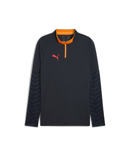 PUMA（プーマ）の「PUMA プーマ メンズ サッカー INDIVIDUALCUP クォータジップ トップ（ジャージ・メンズ・ブラック×ブルー/ブルー系その他2・XX-LARGE/X-LARGE/LARGE/SMALL/MEDIUM）」の18枚目の写真