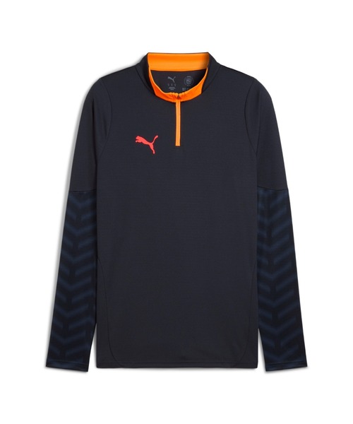 セール】PUMA プーマ メンズ サッカー INDIVIDUALCUP クォータジップ