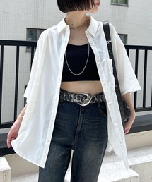 PAGEBOY | スムースタッチルーズシャツ(半袖)(シャツ/ブラウス)