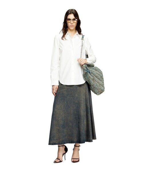 DIESEL（ディーゼル）の「ウィメンズ ホーボーバッグ CHARM-D CHARM-D HOBO（ショルダーバッグ・レディース・ブルー・UNI）」の2枚目の写真