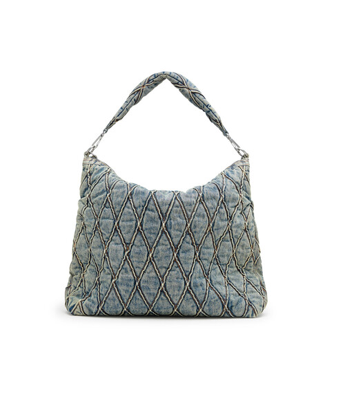 DIESEL charm-d hobo ラージ ショルダーバッグ ウィメンズ ホーボーバッグ CHARM-D CHARM-D HOBO（ショルダー