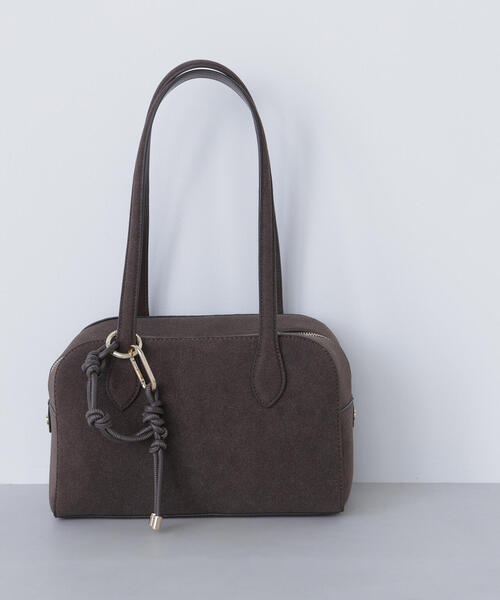 ◇チャームデコラボストンバッグ（ボストンバッグ）｜NATURAL