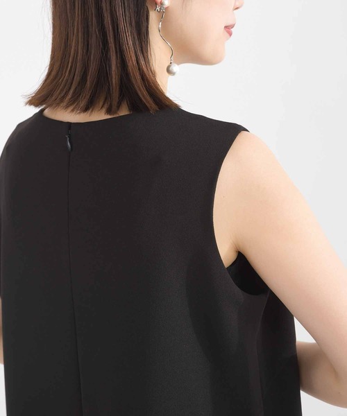 PICCIN（ピッチン）の「リボン付きジャンパースカート（ジャンパースカート・レディース・ブラック・M）」の12枚目の写真