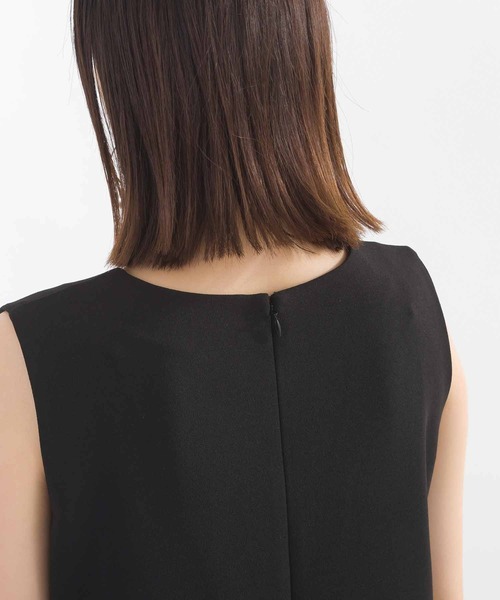 PICCIN（ピッチン）の「リボン付きジャンパースカート（ジャンパースカート・レディース・ブラック・M）」の14枚目の写真