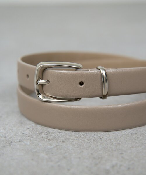 GALLARDAGALANTE（ガリャルダガランテ）の「メタルチップフェザーベルト（ベルト・レディース・ブラック/グレイッシュベージュ・FREE）」の8枚目の写真