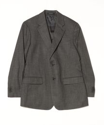 BANANA REPUBLIC FACTORY STORE(oiipubN t@Ng[XgA)BANANA REPUBLIC FACTORY STORE@@TAILORED FIT CHARCOAL CROSSHATCH SUIT JACKET(X[cWPbg)