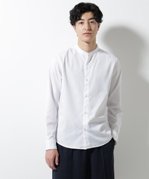 NANO universe | スタンダードバンドカラーシャツ/長袖(シャツ/ブラウス)