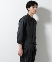 メンズのシャツ/ブラウス（ノーカラー）ファッション通販 - ZOZOTOWN
