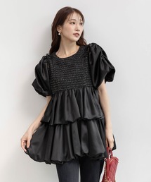 RANDA | 2WAYスリーブバルーンヘムブラウス(シャツ/ブラウス)