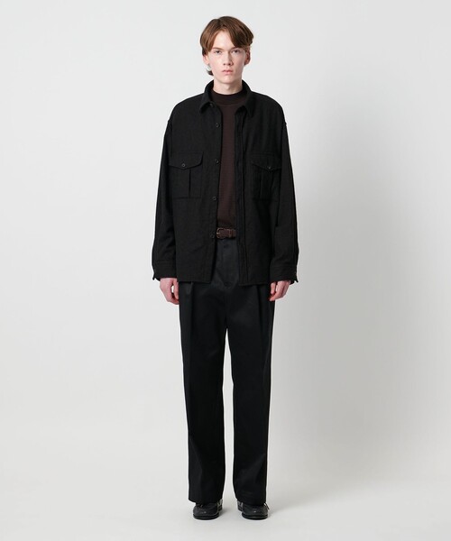 セール】＜District＞2プリーツ ワイド チノパンツ（チノパンツ