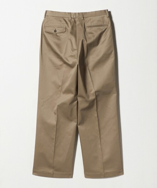 セール】＜District＞2プリーツ ワイド チノパンツ（チノパンツ