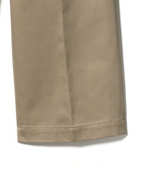 セール】＜District＞2プリーツ ワイド チノパンツ（チノパンツ