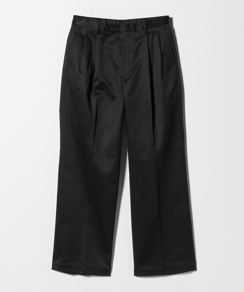 セール】＜District＞2プリーツ ワイド チノパンツ（チノパンツ