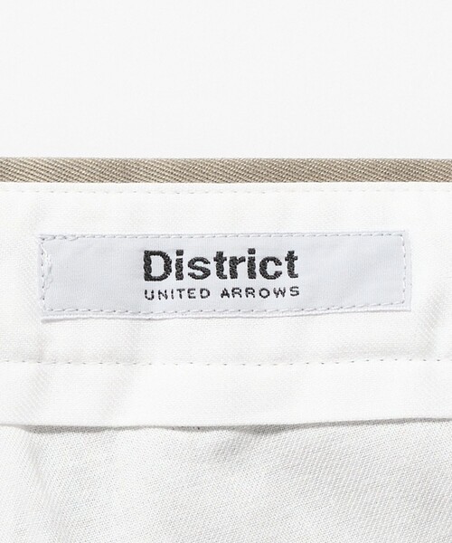 セール】＜District＞2プリーツ ワイド チノパンツ（チノパンツ