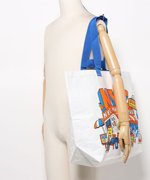 Manhattan Portage(マンハッタンポーテージ)の「NYLON MESSENGER BAG JR (SM) BP W/DIV LVL TMP(メッセンジャーバッグ・メンズ・ブラック・SMALL)」の16枚目の写真