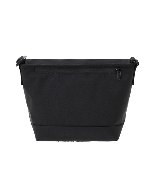 Manhattan Portage(マンハッタンポーテージ)の「NYLON MESSENGER BAG JR (SM) BP W/DIV LVL TMP(メッセンジャーバッグ・メンズ・ブラック・SMALL)」の12枚目の写真