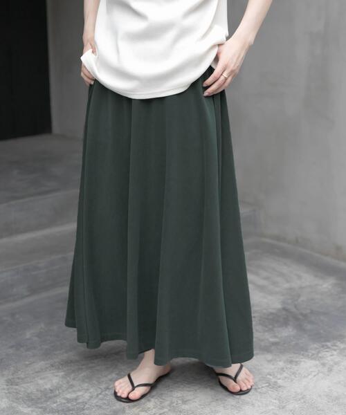 セール】FORK&SPOON モダールカノコイージースカート（スカート