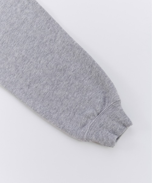 Ocean&Ground（オーシャン&グラウンド）の「ｶﾚｯｼﾞﾛｺﾞｽｳｪｯﾄ（スウェット・キッズ・チャコール/ブルー系その他/ライトグレー/イエロー・110/100/90/80/140/130/120）」の17枚目の写真