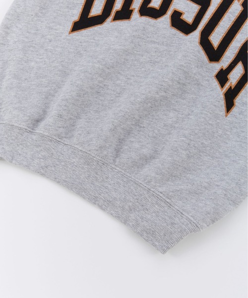 Ocean&Ground（オーシャン&グラウンド）の「ｶﾚｯｼﾞﾛｺﾞｽｳｪｯﾄ（スウェット・キッズ・チャコール/ブルー系その他/ライトグレー/イエロー・110/100/90/80/140/130/120）」の18枚目の写真