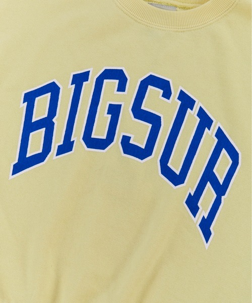 Ocean&Ground（オーシャン&グラウンド）の「ｶﾚｯｼﾞﾛｺﾞｽｳｪｯﾄ（スウェット・キッズ・チャコール/ブルー系その他/ライトグレー/イエロー・110/100/90/80/140/130/120）」の22枚目の写真