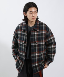 PENDLETON ミドルコート チェック