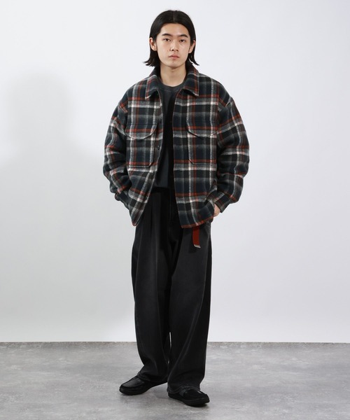 PENDLETON(ペンドルトン)】中綿キルトCPOジャケット（ブルゾン