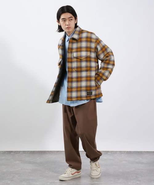 PENDLETON(ペンドルトン)】中綿キルトCPOジャケット（ブルゾン