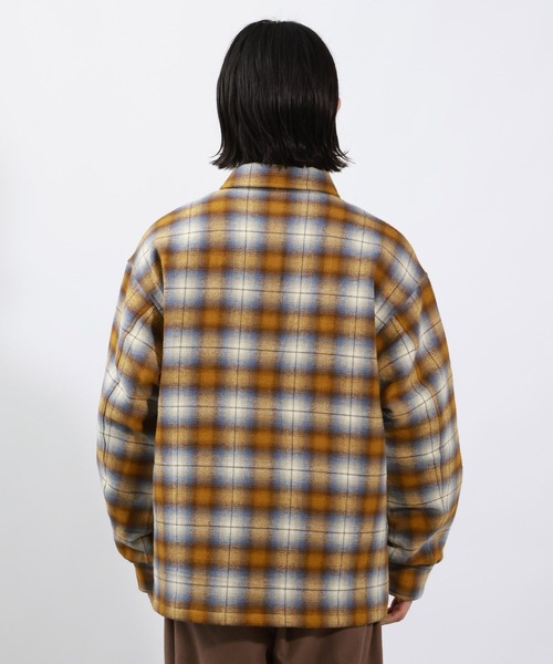 PENDLETON(ペンドルトン)】中綿キルトCPOジャケット（ブルゾン