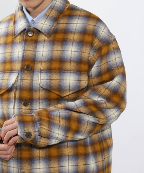 PENDLETON(ペンドルトン)】中綿キルトCPOジャケット（ブルゾン