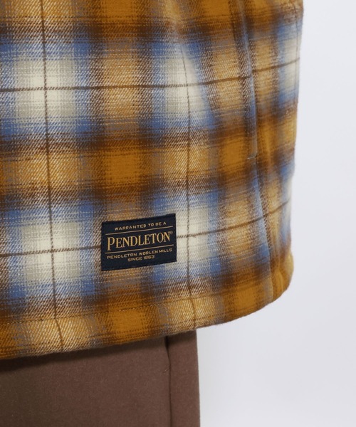 PENDLETON(ペンドルトン)】中綿キルトCPOジャケット（ブルゾン