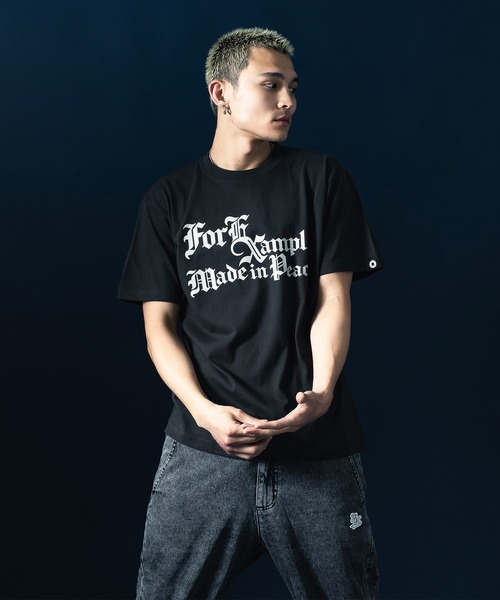 EXAMPLE OLD EX LOGO S/S TEE（Tシャツ/カットソー）｜EXAMPLE
