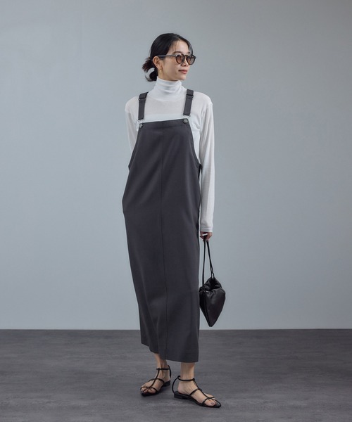 セール】ウールツイルジャンパースカート（ジャンパースカート