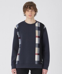 ブラックレーベル クレストブリッジ スウェット　トレーナー　黒　ノバチェック 半額！新品BLACKLABEL CRESTBRIDGE 新品 ブラック レーベル クレスト