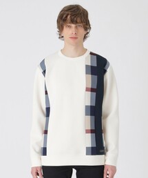 valentineさん用　チェック使いスウェット　クレストブリッジ valentineさん用 チェック使いスウェット クレストブリッジ