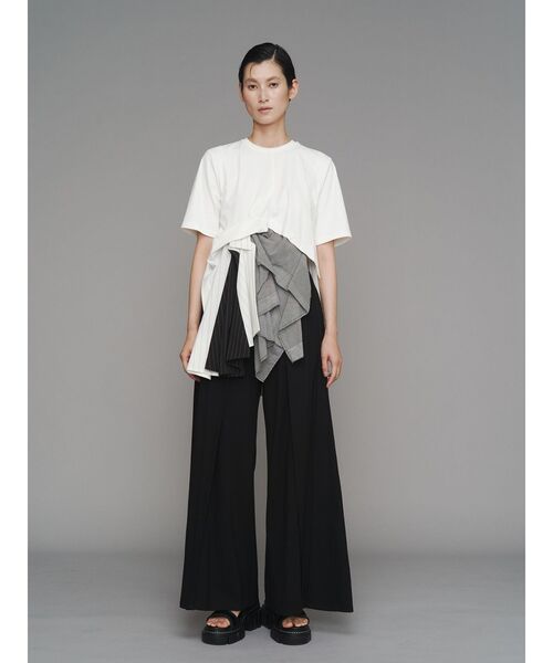 RELAX WIDE PT / リラックスワイドパンツ（その他パンツ）｜UN3D