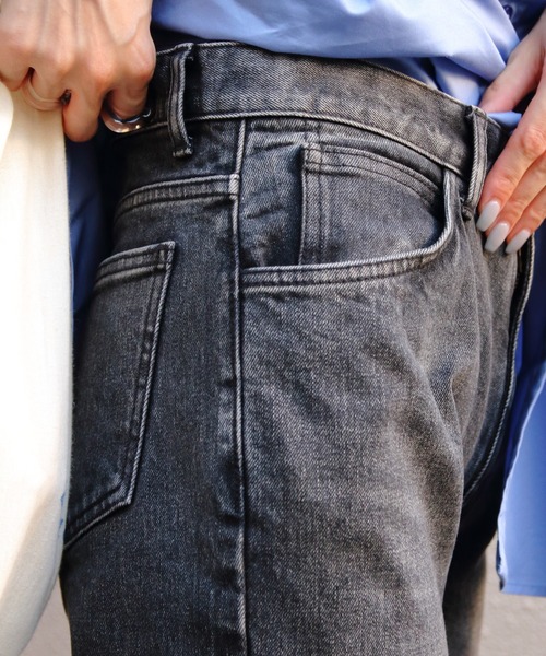 THE SHINZONE（ザ　シンゾーン）の「THE SHINZONE/シンゾーン　キティストレッチデニムパンツ　KITTY STRETCH DENIM PANTS　25AMSPA01（デニムパンツ・レディース・ブルー/ブラック・32/34/36/38）」の11枚目の写真