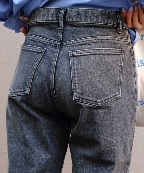 THE SHINZONE（ザ　シンゾーン）の「THE SHINZONE/シンゾーン　キティストレッチデニムパンツ　KITTY STRETCH DENIM PANTS　25AMSPA01（デニムパンツ・レディース・ブルー/ブラック・32/34/36/38）」の12枚目の写真