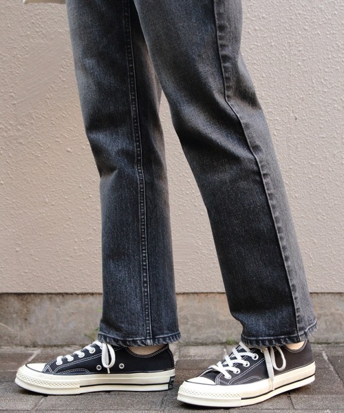 THE SHINZONE（ザ　シンゾーン）の「THE SHINZONE/シンゾーン　キティストレッチデニムパンツ　KITTY STRETCH DENIM PANTS　25AMSPA01（デニムパンツ・レディース・ブルー/ブラック・32/34/36/38）」の13枚目の写真