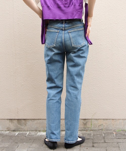 THE SHINZONE（ザ　シンゾーン）の「THE SHINZONE/シンゾーン　キティストレッチデニムパンツ　KITTY STRETCH DENIM PANTS　25AMSPA01（デニムパンツ・レディース・ブルー/ブラック・32/34/36/38）」の18枚目の写真
