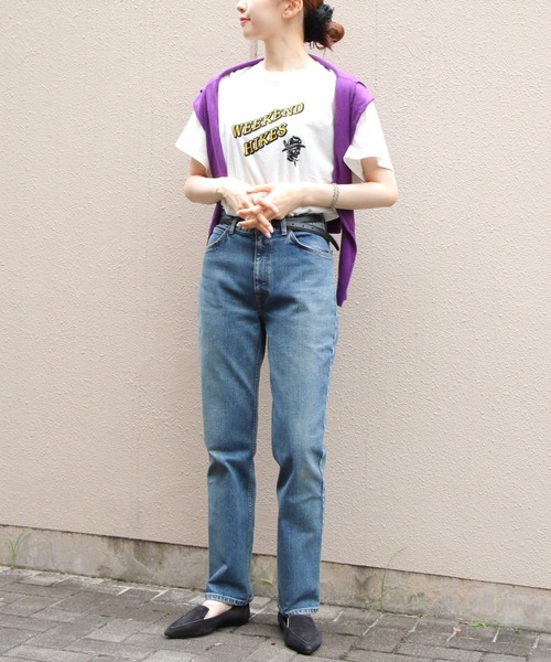 セール】THE SHINZONE/シンゾーン キティストレッチデニムパンツ KITTY