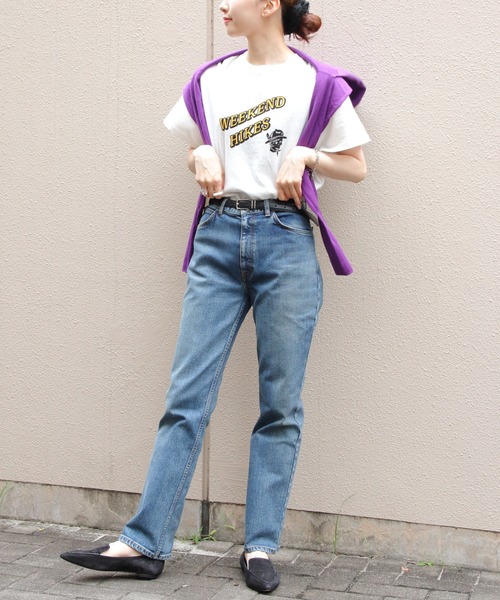 THE SHINZONE（ザ　シンゾーン）の「THE SHINZONE/シンゾーン　キティストレッチデニムパンツ　KITTY STRETCH DENIM PANTS　25AMSPA01（デニムパンツ・レディース・ブルー/ブラック・32/34/36/38）」の22枚目の写真
